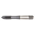 Spiral Point Tap, #4-40, Plug, UNC, 2 Flutes, Bright