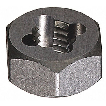 Carbon Steel Hexagon Rethreading Die 377 Greenfield Threading 3/8 -18 NPT