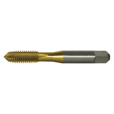 Straight Flute Hand Tap, M24-3.00, Plug, 4 Flutes, Metric Coarse