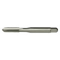 Straight Flute Hand Tap, 1/2"-20, Plug, 4 Flutes, UNF