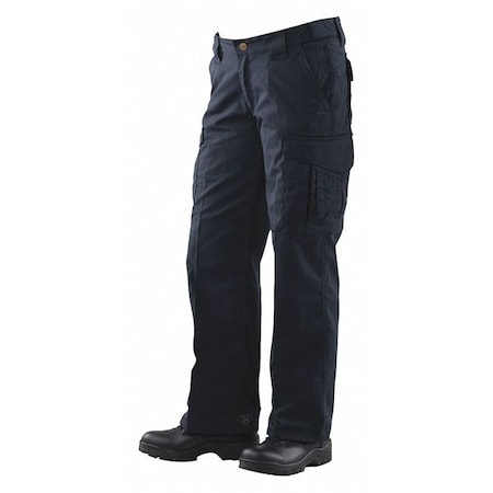 Women's Women's Tactical Pants, 0, Blue, 65% Polyester/35% Cotton Ripstop