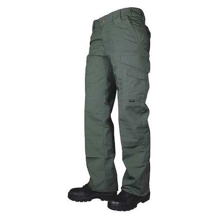 Women's Tactical Pants, 6, Olive Drab Green, 35% Cotton, 65% Polyester