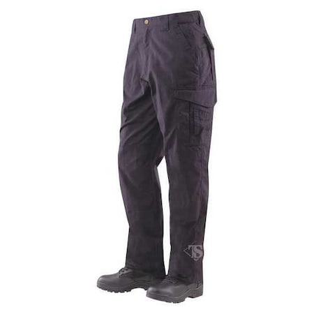 Men's EMS Pants, 48 in, Navy, 35% Cotton, 65% Polyester