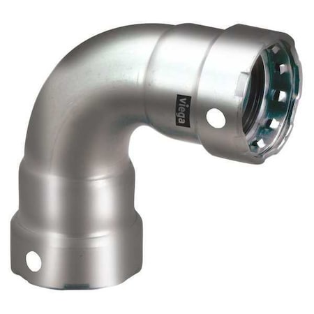 Elbow,SS,Press-fit1/2",Press-fit1/2"