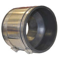 Flexible Pipe Straight, PVC, 6 in, 4 in