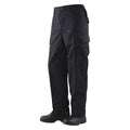 Men's Military Pants, XL, Black, 35% Cotton, 65% Polyester