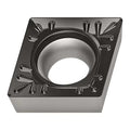 Diamond Turning Insert, Diamond, 3, CCMT, 2, Carbide