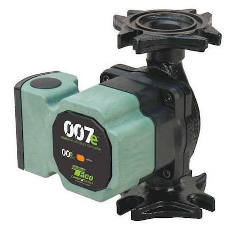 Hydronic Circulating Pump, 1/25 hp, 120v, 1 Phase, Flange Connection