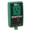 Smart Plug,Plastic,120V,4" L x 2" W
