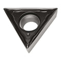 Triangle Turning Insert, Triangle, 1/4 in, TCMT, 0.4 mm, Carbide