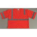 U-Block Vest, Class3 Orange/Red, S