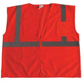 Double Stripe, Class2 Orange/Red, S