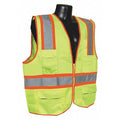 High Visibility Vest,Yellow/Green,3XL
