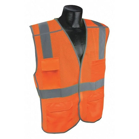 Breakway Vest,Orange/Red,4XL/5XL