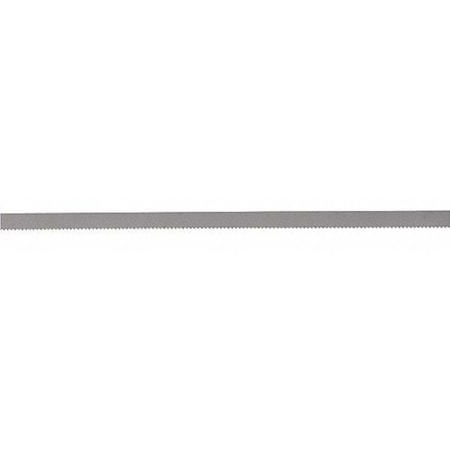 Portable Band Saw Blade, 3 ft. 8-7/8 in L, 1/2" W, 6/10 TPI, Steel, 0.025" Thick