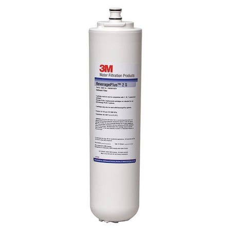 Quick Connect Filter, 0.5 gpm, 5 Micron, 12 in H
