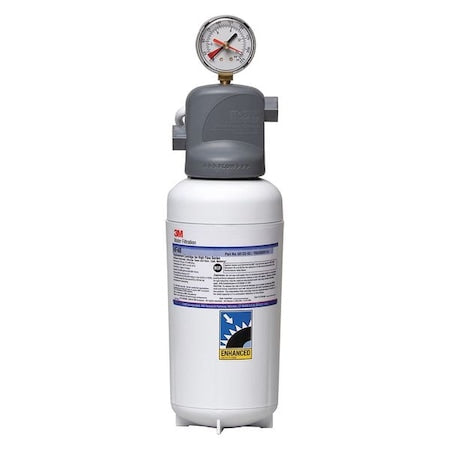 Water Filter System,Flow Rate 1.67 gpm