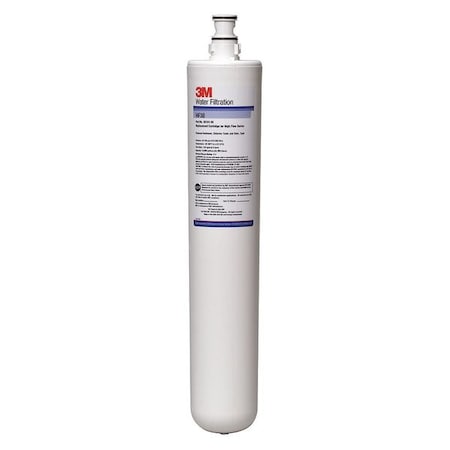 Quick Connect Filter, 1.7 gpm, 0.5 Micron, 4" O.D., 15 1/2 in H