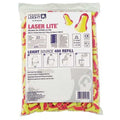 Laser Lite(R) Disposable Foam, Ear Plug Dispenser Refill, Contoured-T Shape, 32 dB, Pink, Yellow