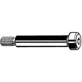 Shoulder Screw, M12-1.75 Thr Sz, 18 mm Thr Lg, 25 mm Shoulder Lg, Alloy Steel, 5 PK
