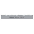 Band Saw Blade, 4 ft. 06-1/2 in L, 1/2" W, 10/14 TPI, Bi-Metal, 0.025" Thick