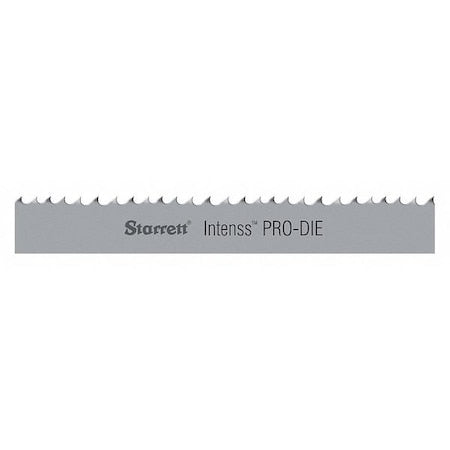 Band Saw Blade, 4 ft. 06-1/2 in L, 1/2" W, 10/14 TPI, Bi-Metal, 0.025" Thick