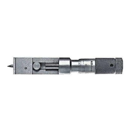 Can Seam Micrometer,0 to 1/2" Range