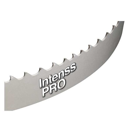 Band Saw Blade, 8 ft. 1/2" L, 1" W, 5/8 TPI, Bi-Metal, 0.035" Thick