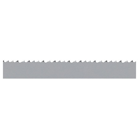Band Saw Blade, 12 ft. 9" L, 1-1/4" W, 5/8 TPI, Bi-Metal, 0.042" Thick
