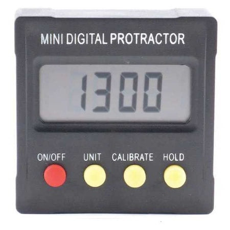 Digital Angle Finder,2-5/32" Size,LCD