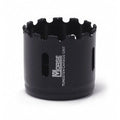 Hole Saw,Diameter:4",Carbide Grit