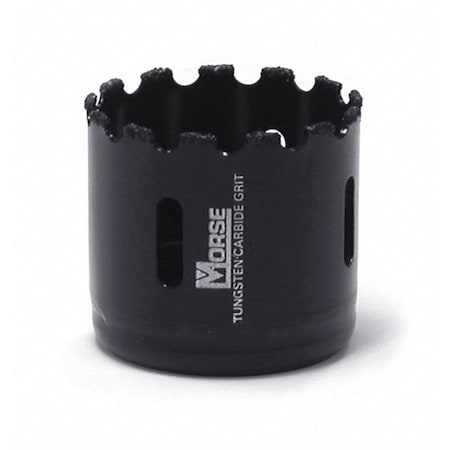 Hole Saw,Diameter:4",Carbide Grit