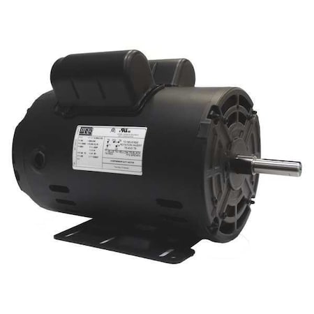 Air Compressor Motor,3 HP,Frame 56