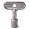 Hydrant Key,Aluminum,Silver
