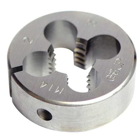 Die Item,M12x1.75 Die Thread,1" W