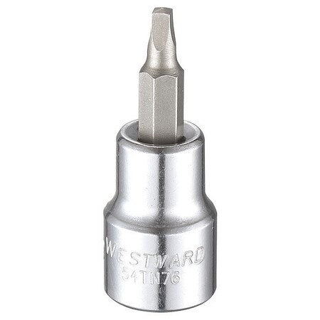 3/8 in Drive Square Socket Bit SAE R2 Tip, 1 13/16 in L
