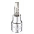 3/8 in Drive Square Socket Bit SAE R4 Tip, 1 13/16 in L