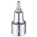 1/2 in Drive Tamper Resistant Torx(R) Socket Bit SAE T30 Tip, 2 1/4 in L