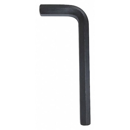 Hex Key,L,Metric,10mm,4-3/8" L,Blk Oxide