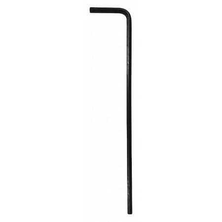 SAE Plain Hex Key Hex Key, 5/64" Tip Size, 3 3/16 in Long, 5/64 in Short