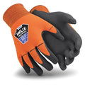 Abrasion Resistant Gloves, Cut Level A1 ,Dipped ,Foam Nitrile ,Sandy ,XL 1 PR