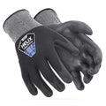 Cut Resistant Coated Gloves, Cut Level A1 ,Dipped ,Foam Nitrile ,Sandy ,XS 1 PR