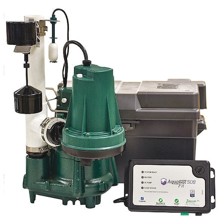 Sump/BatteryBack-UpSystem,120VAC