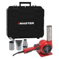 Heat Gun, Corded Powered, 120V AC, Variable Temp. Setting, 1,740 W Watt, Pistol-Grip Handle