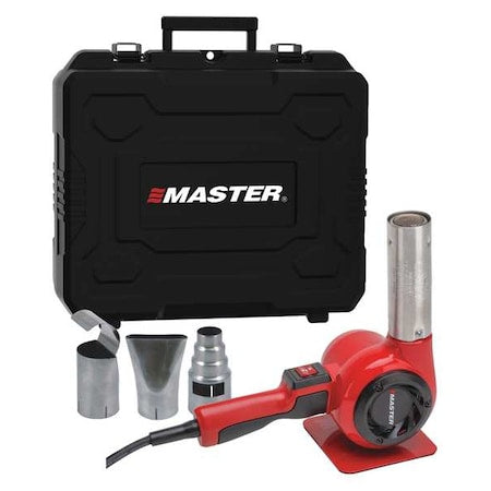 Heat Gun, Corded Powered, 120V AC, Variable Temp. Setting, 1,740 W Watt, Pistol-Grip Handle