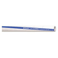 Food Hose,1" ID x 25 ft.,White