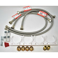 MountingBracketKit,Plastic;Rubber;Metal