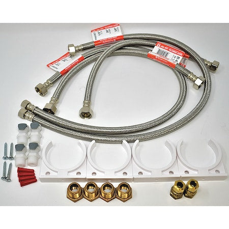 MountingBracketKit,Plastic;Rubber;Metal