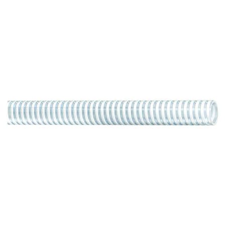 Food Hose,1-1/2" ID x 25 ft.,Clear