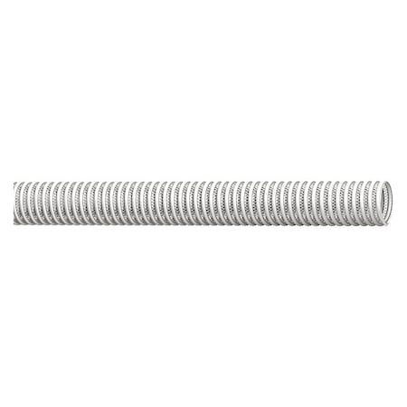 Food Hose,2" ID x 25 ft.,Clear